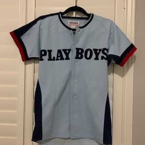vintage mizuno x playboy jersey